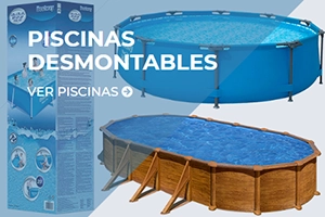 Piscinas desmontables