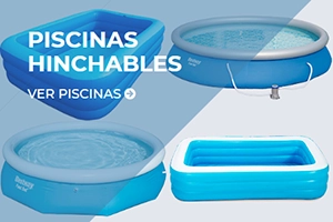 Piscinas Hincha - Piscinas hinchables